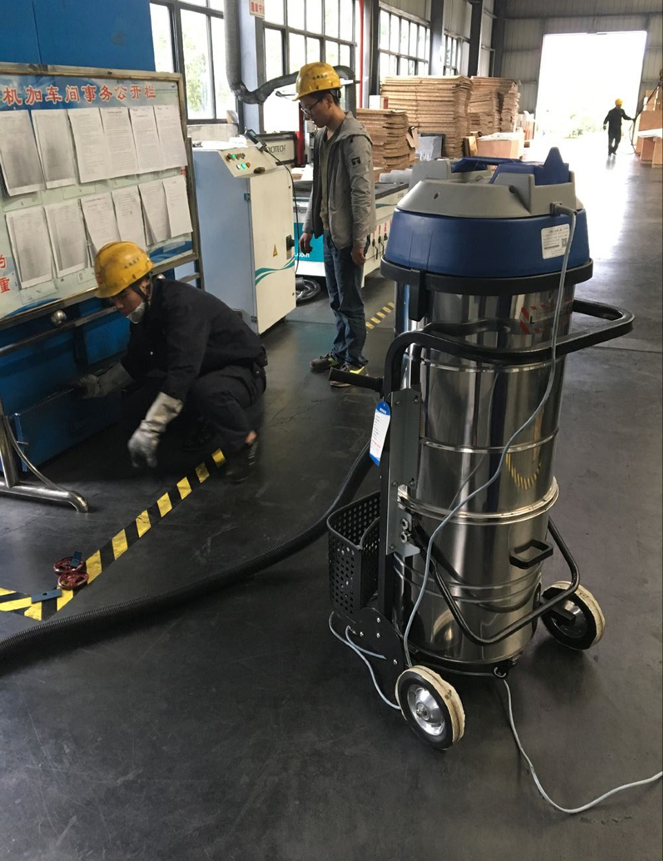 重庆工业吸尘器工厂使用